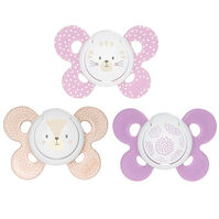 Chupete Physio Comfort Silicona Rosa 6-16 Meses 2ud.-200271 Chupete Physio Comfort Silicona Rosa 6-16 Meses 2ud.-200271 3